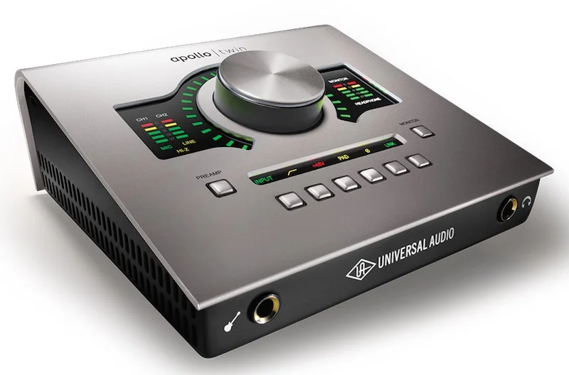 Review - Universal Audio Apollo Twin USB And Satellite Octo